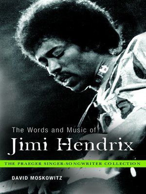 cover image of The Words and Music of Jimi Hendrix